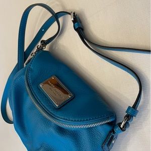 Marc Jacobs Turquoise Leather Purse